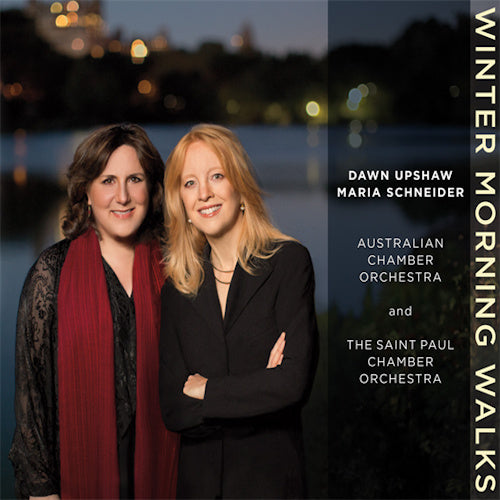 Maria Schneider - Winter morning walks (CD)