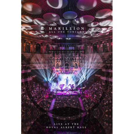 Marillion - All one tonight (DVD movie) - Velvet Music