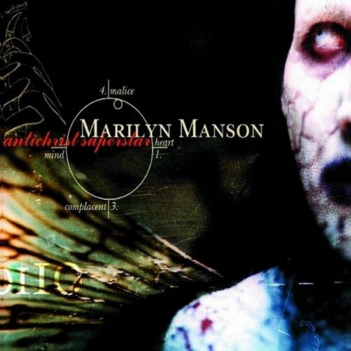 Marilyn Manson - Antichrist superstar (CD) - Velvet Music