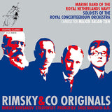Marine Band Of The Royal Netherlands Navy - Rimsky & co originals (CD) - Velvet Music