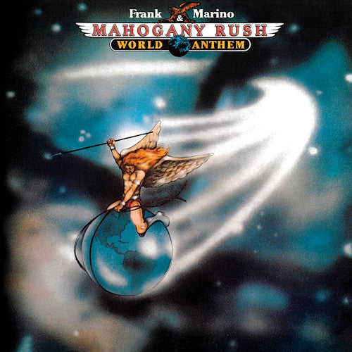 Frank Marino & Mahogany - World anthem (CD) - Velvet Music