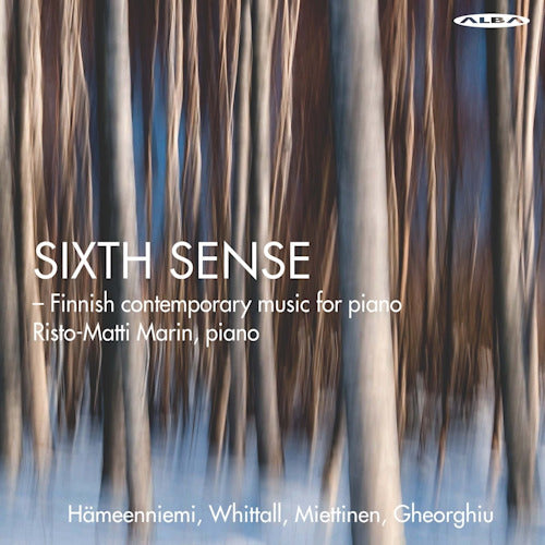 Risto Marin -matti - Sixth sense - finnish contemporary music for piano (CD)