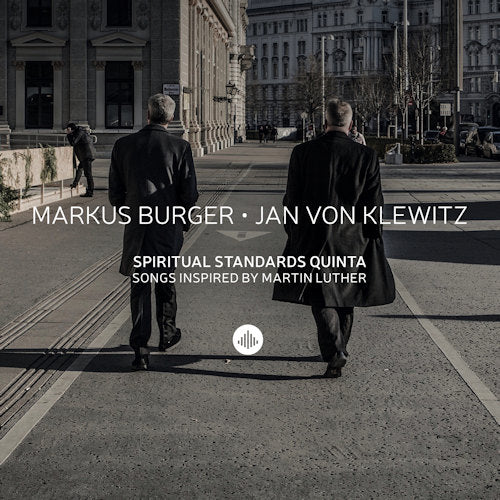 Markus Burger /jan Von Klewitz - Spiritual standards (CD) - Velvet Music