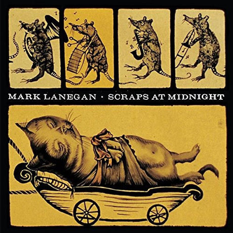 Mark Lanegan - Scraps at midnight (CD) - Velvet Music