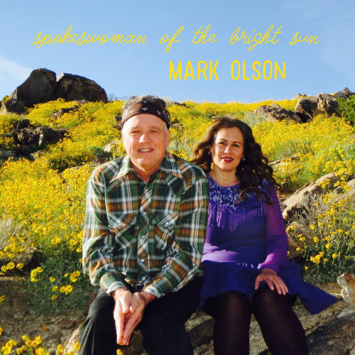 Mark Olson - Spokeswoman of the bright sun (CD) - Velvet Music