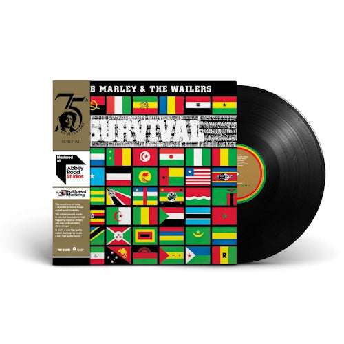 Bob Marley & The Wailers - Survival (LP) - Velvet Music