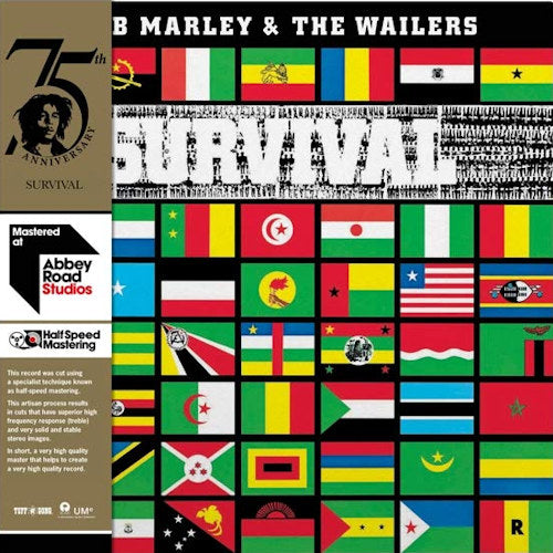 Bob Marley & The Wailers - Survival (LP) - Velvet Music