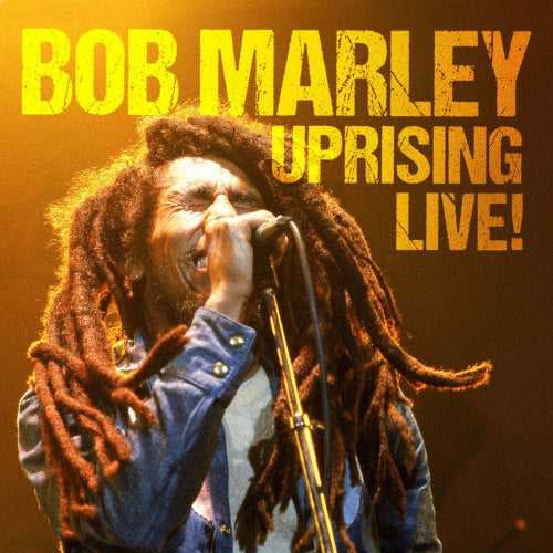Bob Marley & The Wailers - Uprising live! -coloured- (LP) - Velvet Music