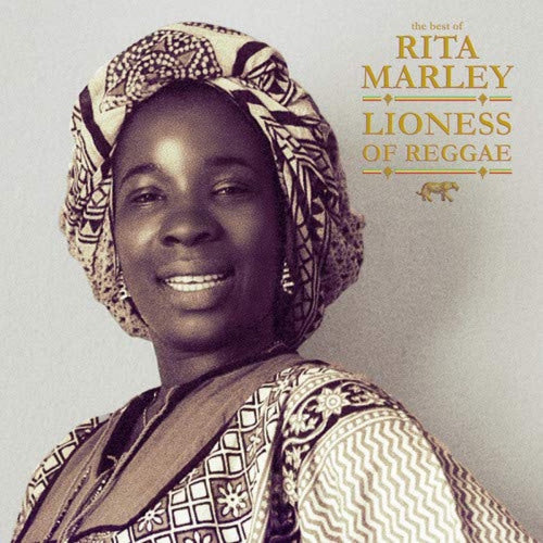 Rita Marley - Lioness of reggae (LP) - Velvet Music