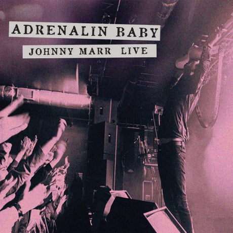 Johnny Marr - Adrenalin baby (CD) - Velvet Music