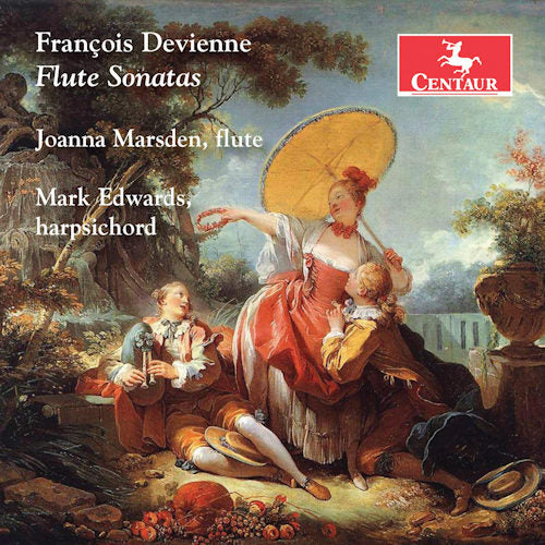 Joanna Marsden - Flute sonatas (CD) - Velvet Music