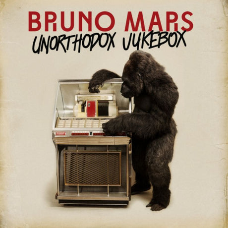 Bruno Mars - Unorthodox jukebox (LP) - Velvet Music