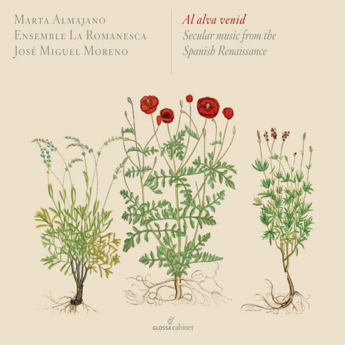 Marta Almajano - Al alva venid : Musique profane de la Renaissance espagnole (CD)