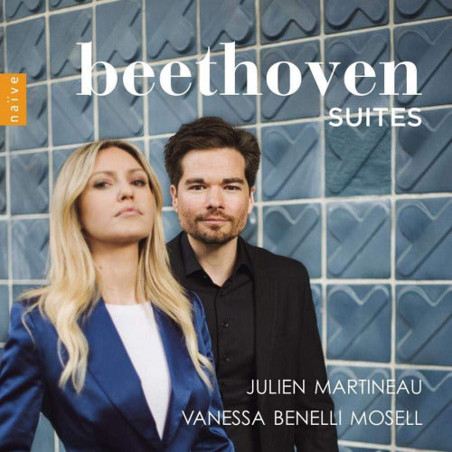 Julien Martineau - Beethoven suites (CD) - Velvet Music