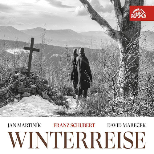 Jan Martinã­k - David Marecek - Winterreise (CD)