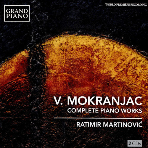 V. Mokranjac - Intégrale de l'œuvre pour piano (CD)