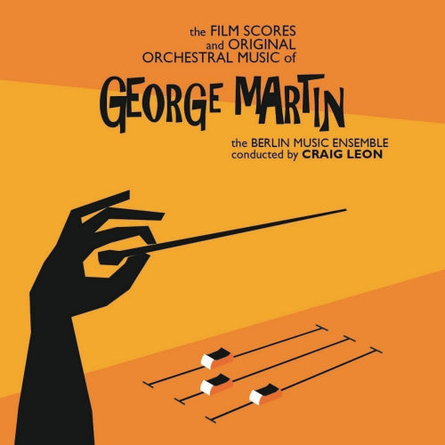 George Martin - Film scores and original orchestral music of (LP)