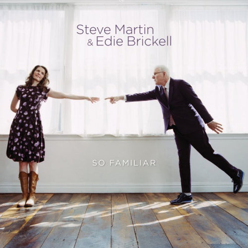 Steve Martin &amp; Edie Brickell - So familiar (CD)