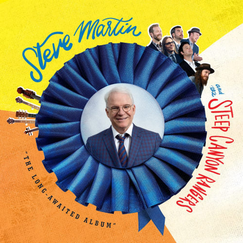 Steve And The Steep Canyon Rangers Martin - Album tant attendu (LP)