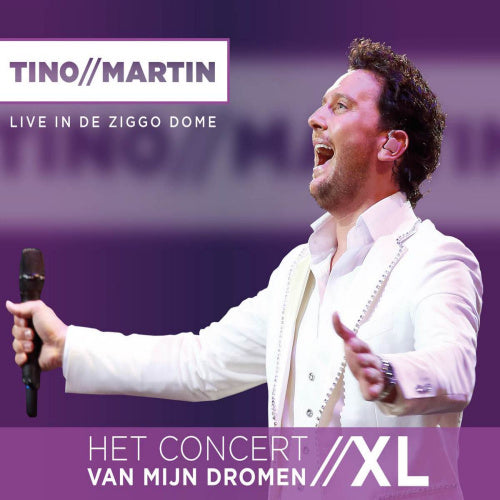 Tino Martin - Concert van mijn dromen xl (CD) - Velvet Music