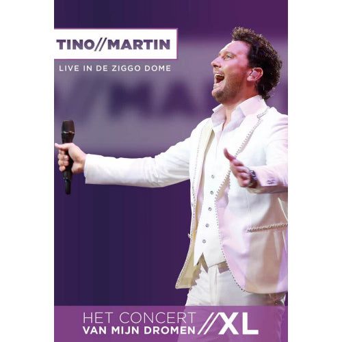 Tino Martin - Concert van mijn dromen xl (DVD movie) - Velvet Music