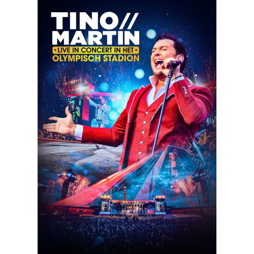 Tino Martin - Live in concert in het olympisch stadion (DVD movie) - Velvet Music