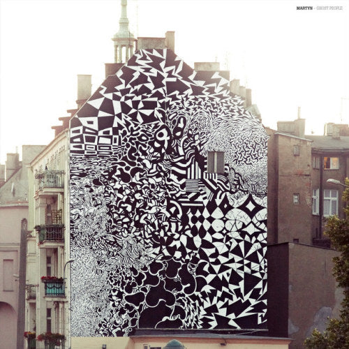 Martyn - Ghost people (CD) - Velvet Music