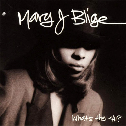 Mary J. Blige - What's the 411? (CD) - Velvet Music