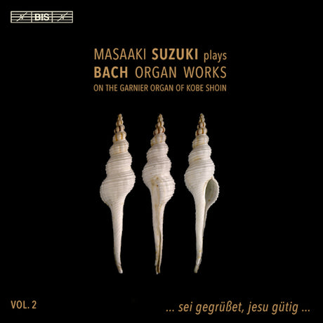 Johann Sebastian Bach - Œuvres pour orgue vol.2 (CD)