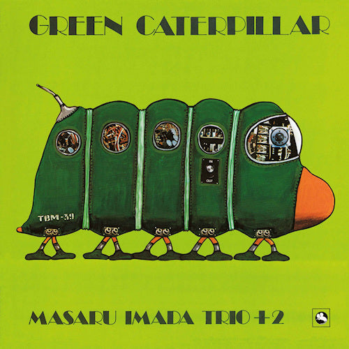 Masaru Imada -trio- +2 - Green caterpillar (LP) - Velvet Music