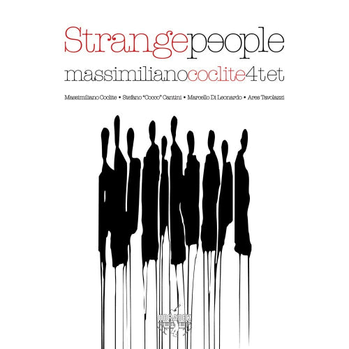 Massimiliano Coclite -quartet- - Strange people (CD) - Velvet Music
