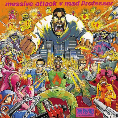 Massive Attack - No protection dub (CD)