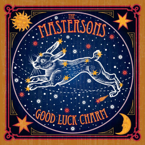 Mastersons - Good luck charm (CD)