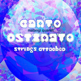 Matangi Quartet - Canto ostinato/strings attached (CD) - Velvet Music