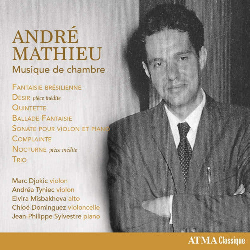 A. Mathieu - Musique de chambre (CD)