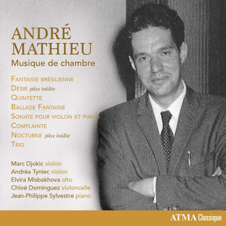 A. Mathieu - Musique de chambre (CD)