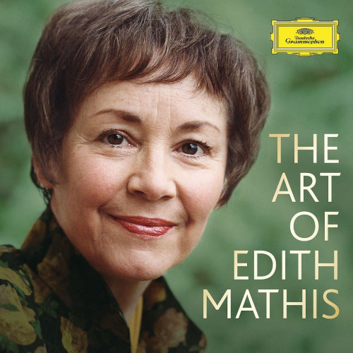 Edith Mathis - Art of edith mathis (CD) - Velvet Music