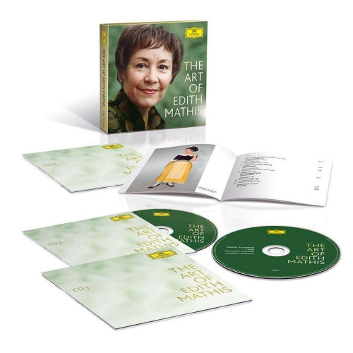 Edith Mathis - Art of edith mathis (CD) - Velvet Music
