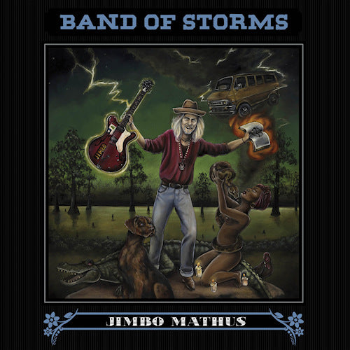 Jimbo Mathus - Band of storms (LP) - Velvet Music