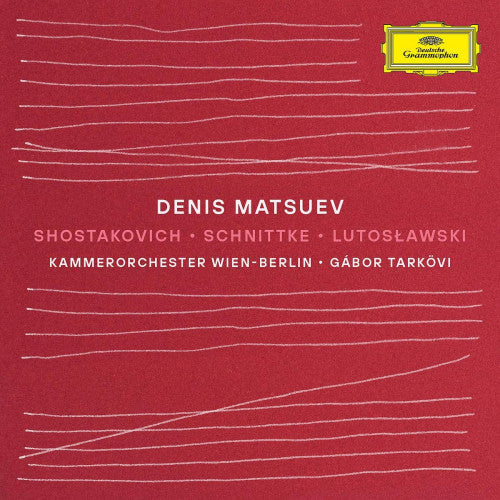 Denis Matsuev - Shostakovich/schnittke/lutoslawski (CD)