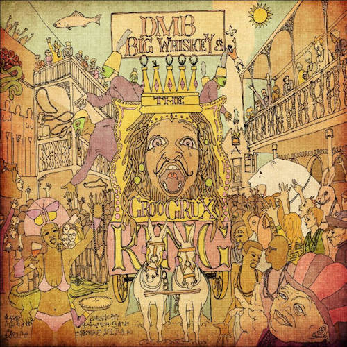 Dave Matthews -band- - Big whiskey & the groogrux king (LP) - Velvet Music