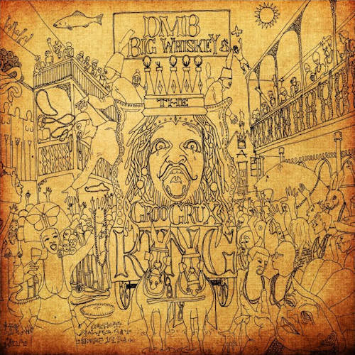 Dave Matthews -band- - Big whiskey and the groogrux ring (CD) - Velvet Music