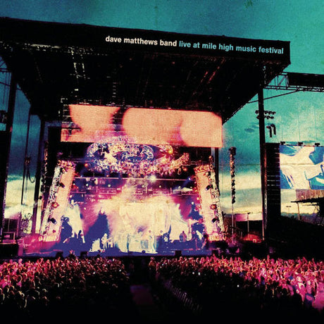 Dave Matthews Band - Live at mile high music festival (CD) - Velvet Music