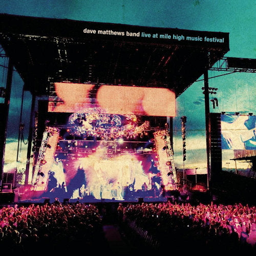 Dave Matthews Band - Live at mile high music festival (CD) - Velvet Music