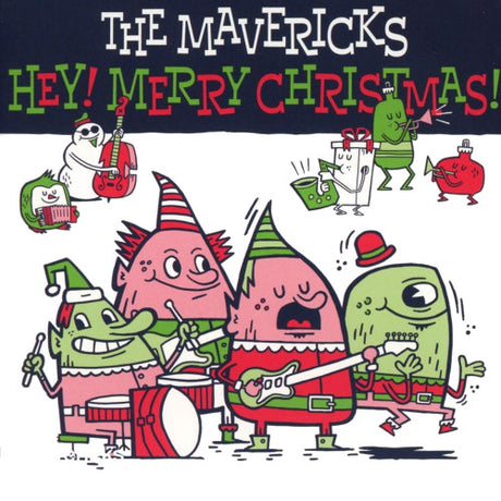 Mavericks - Hey! merry christmas! (LP) - Velvet Music