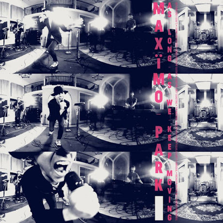 Maximo Park - As long as we keep moving (CD)