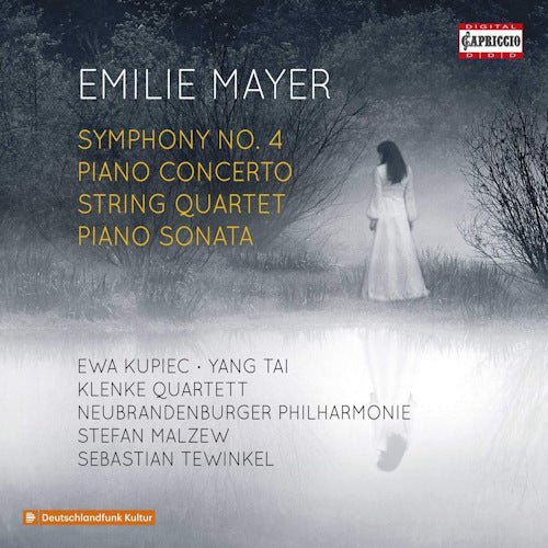 E. Mayer - Symphony no.4/piano concerto/string quartet ao (CD)