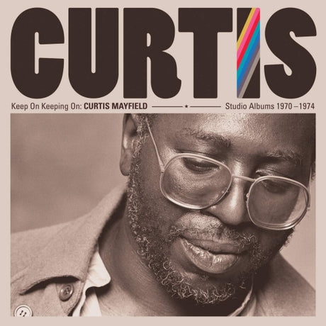 Curtis Mayfield - Keep on keeping on: studio albums 1970-1974 (LP) - Velvet Music