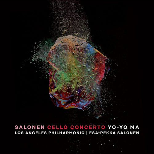 Yo Ma -yo - Salonen cello concerto (LP)