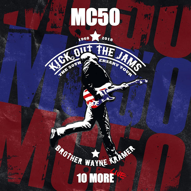 Mc50 - 10 more live (CD)